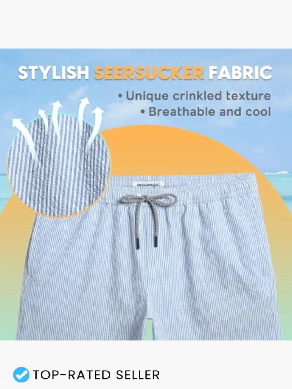 Men's Swim Trunks 5.5